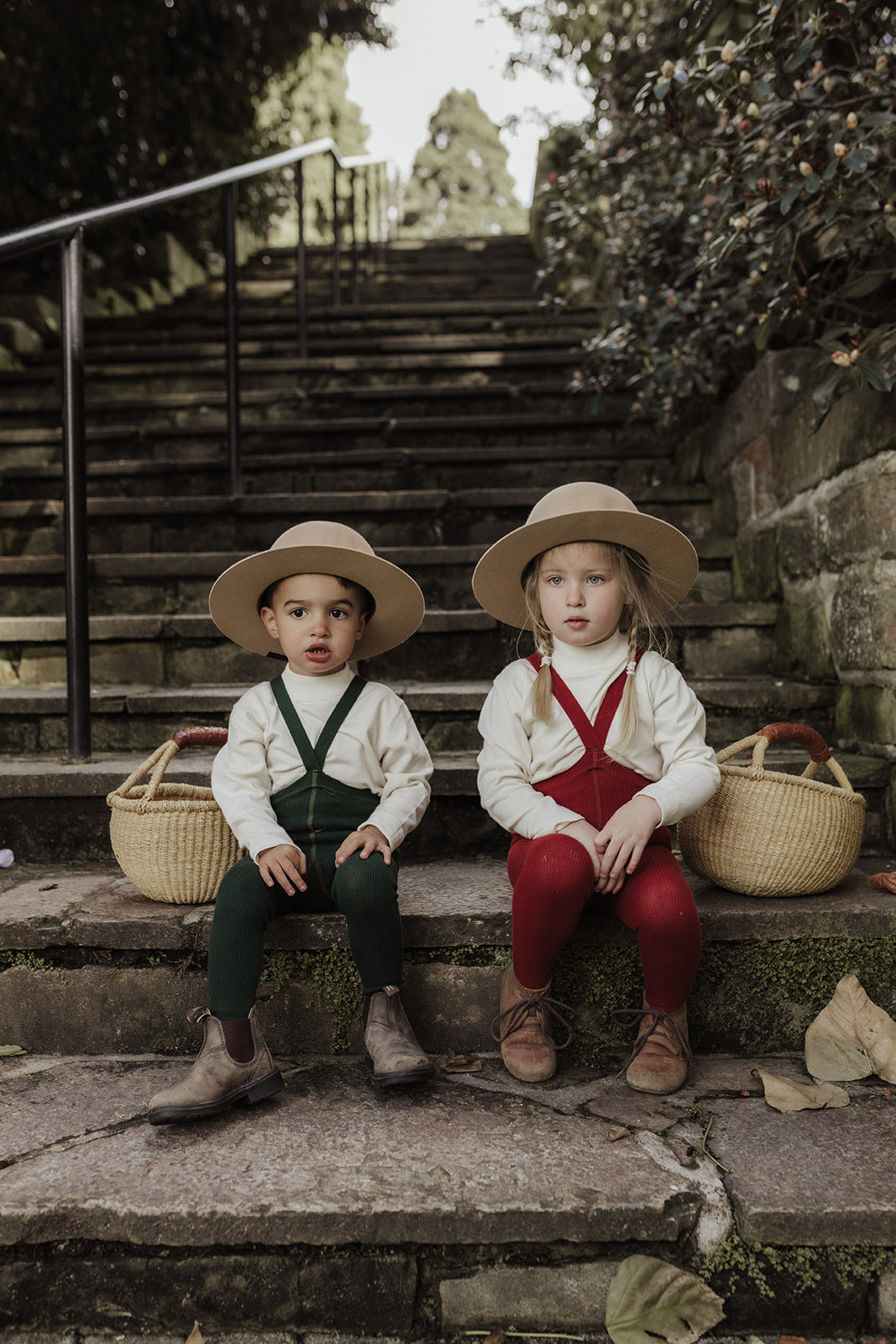 Boys wide best sale brim hat