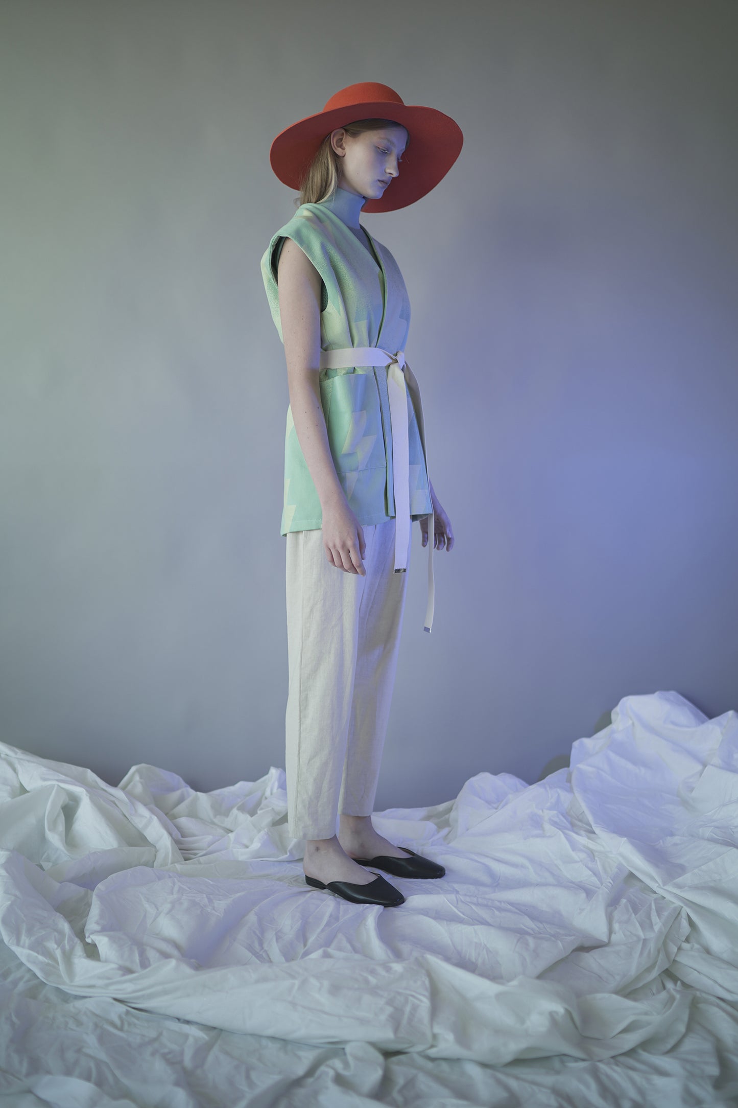 ORANGE CLOUD OVERSIZED