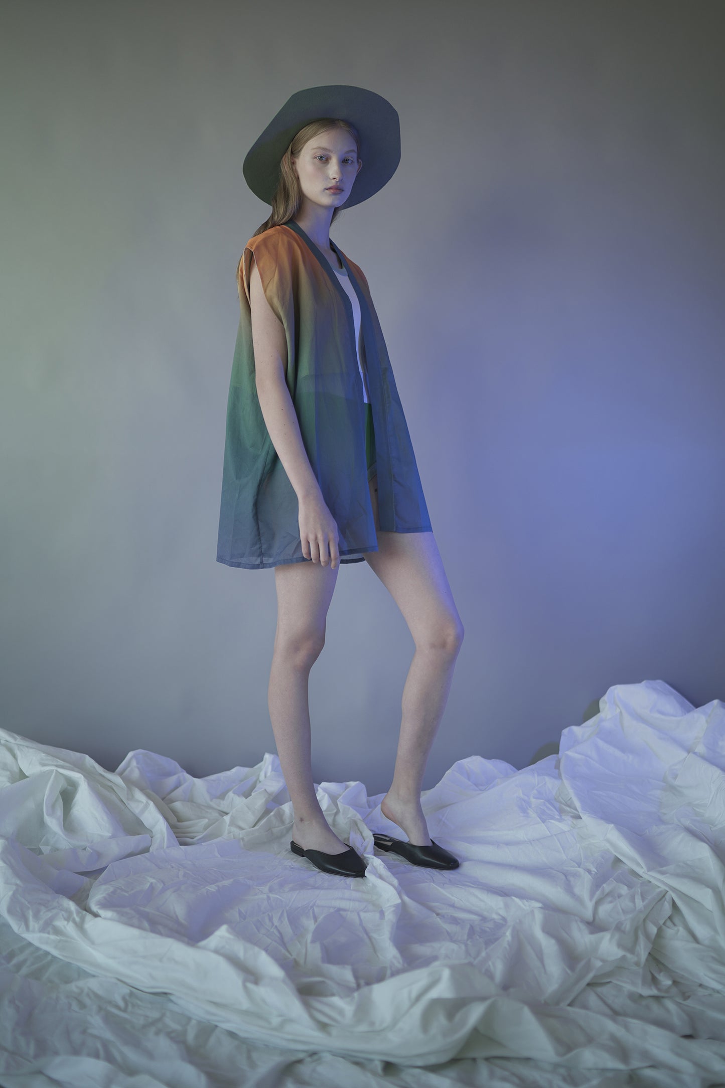 GREEN RAINDROP ASYMMETRIC