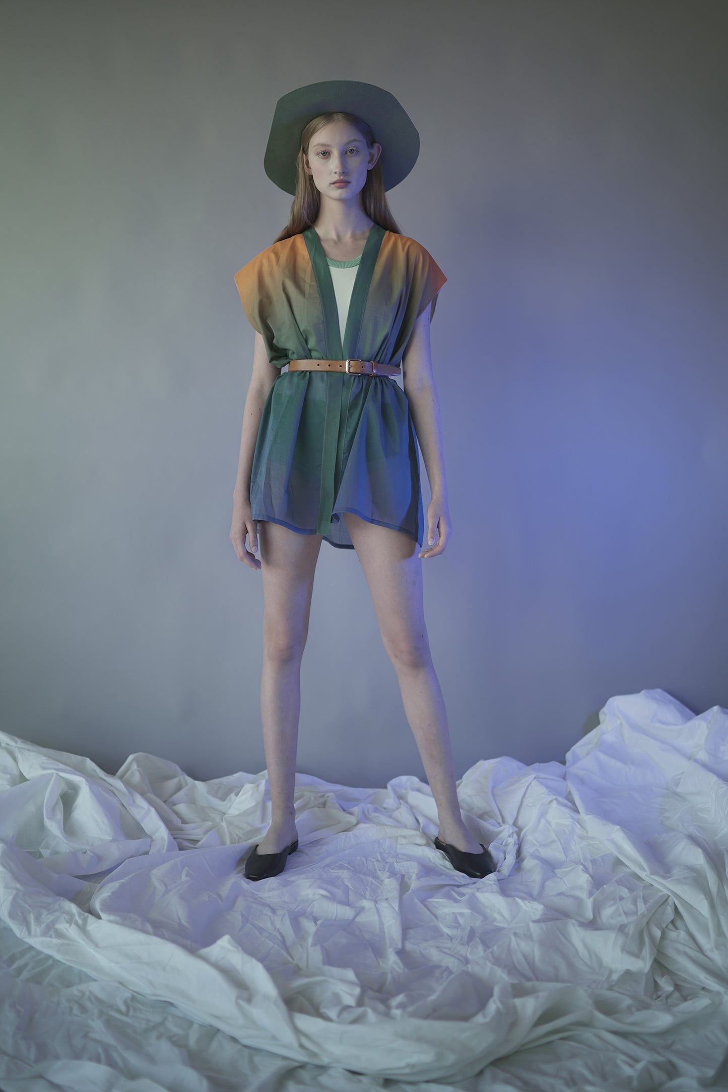 GREEN RAINDROP ASYMMETRIC