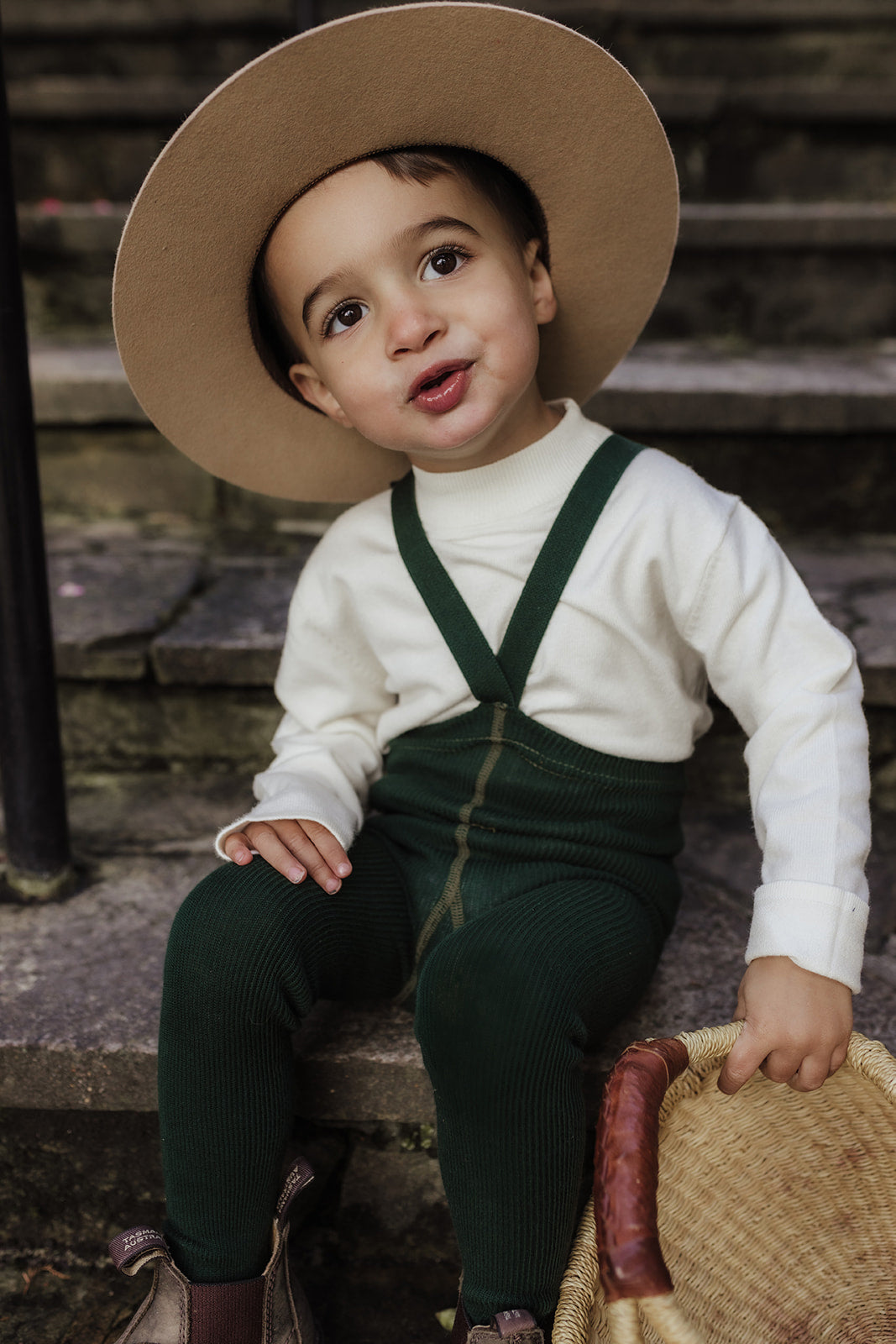 Baby boy hot sale brim hat